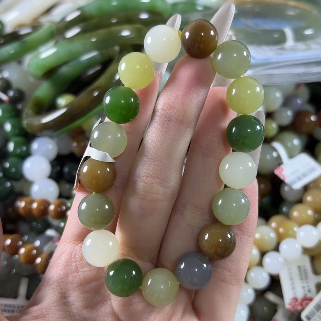 未镶嵌手链和田玉38
