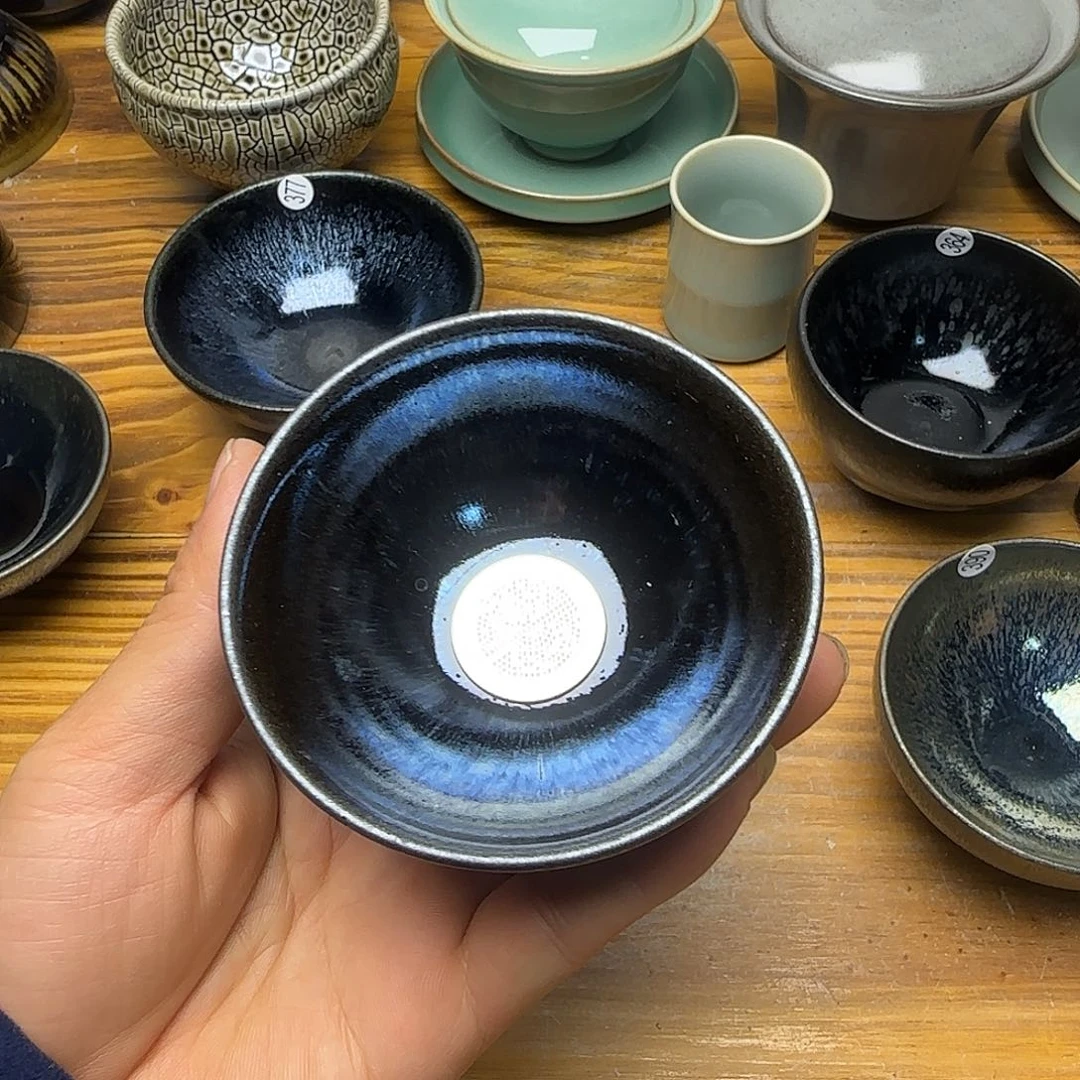 茶盏建窑建盏茶器