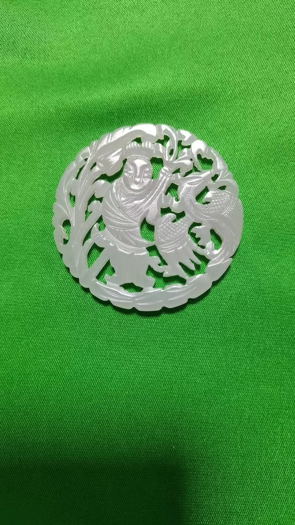 和田玉佩吊坠挂件