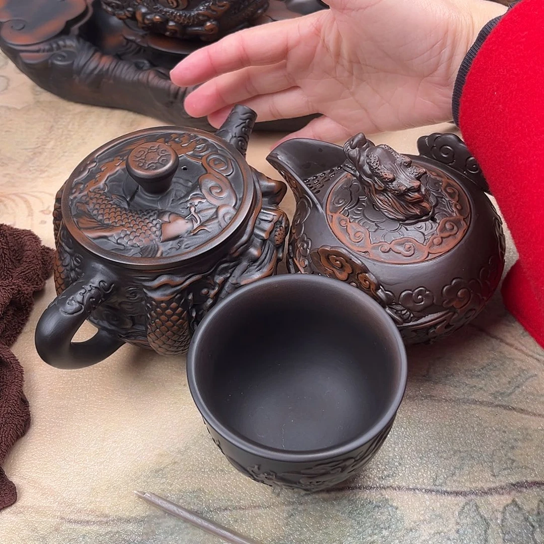 壶往**烟云南紫陶茶壶茶壶