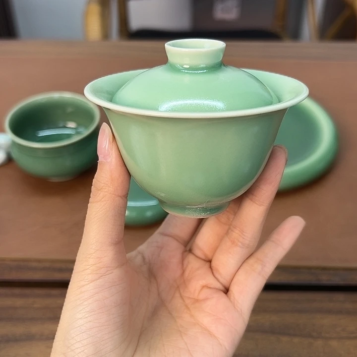 小米茶器龙泉云间青瓷
