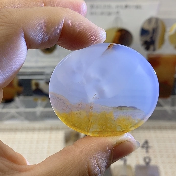 未镶嵌颈饰玛瑙/玉髓
