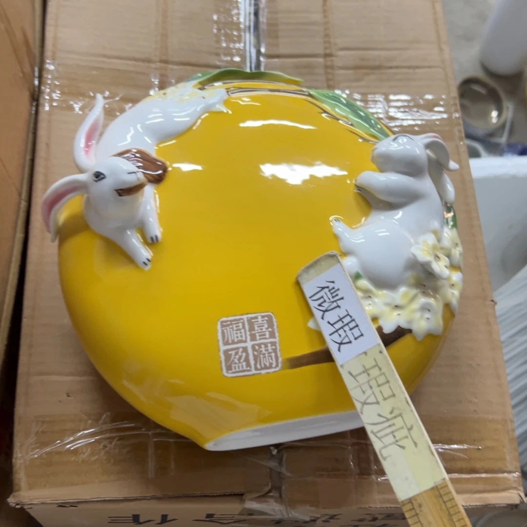 馨***月微瑕青花瓷器值得厚爱