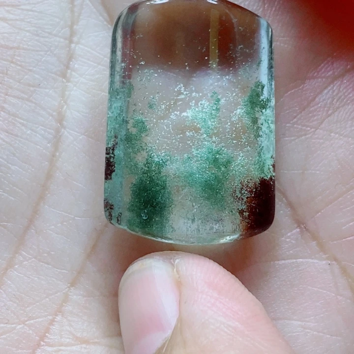未镶嵌颈饰水晶水晶