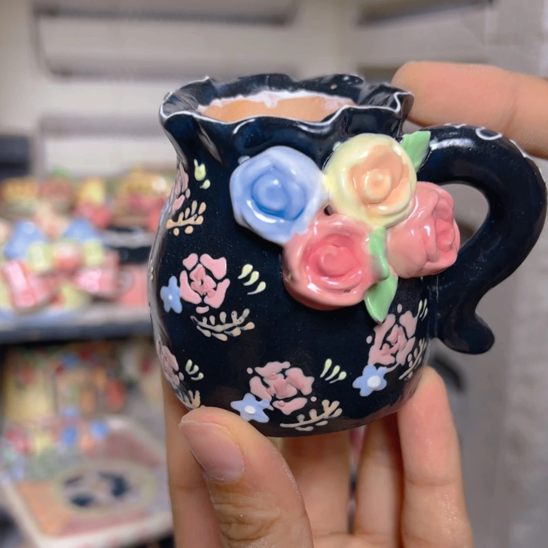 老梧家的手工多肉花盆