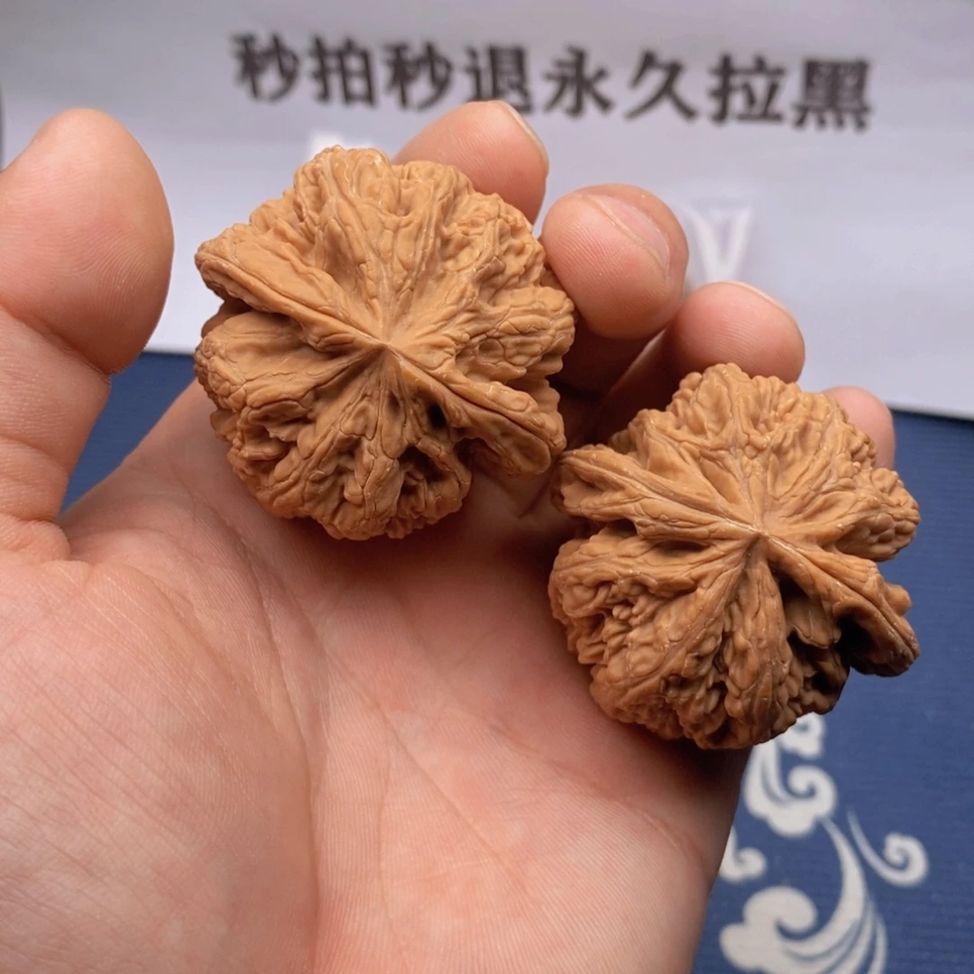 (***)文玩核桃吊坠48尺全品粗筋