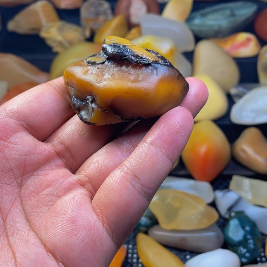 淼*新疆北疆金丝玉原石