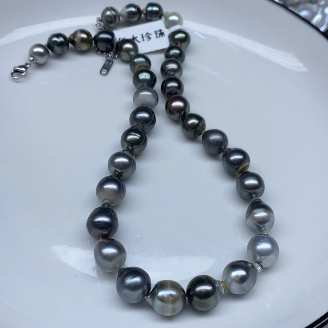未镶嵌颈饰海水珍珠
