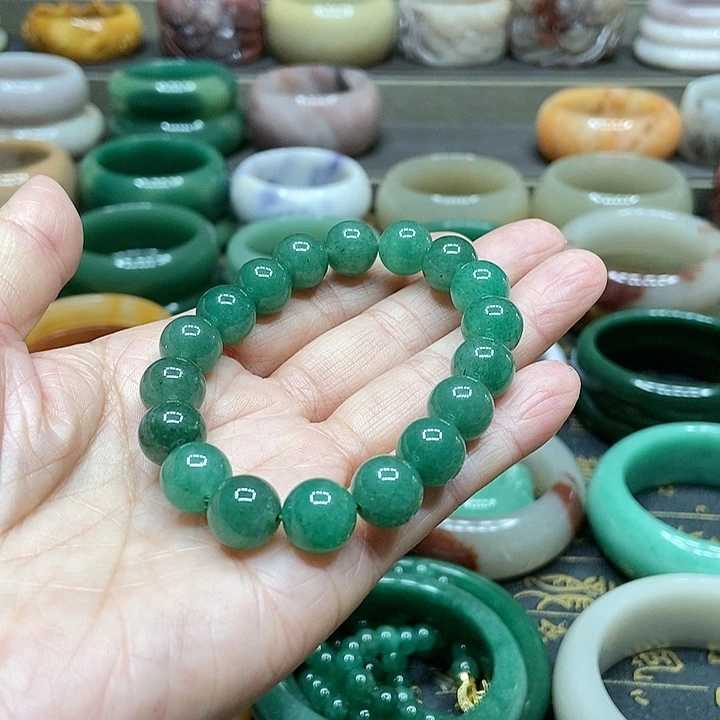 石英质玉手镯未镶嵌万**心