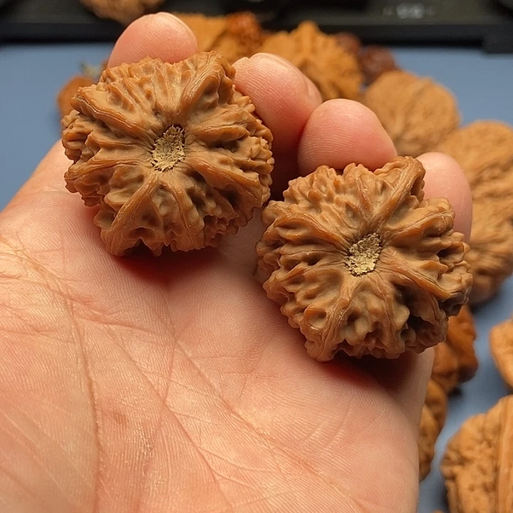 把件文玩核桃龙门涧