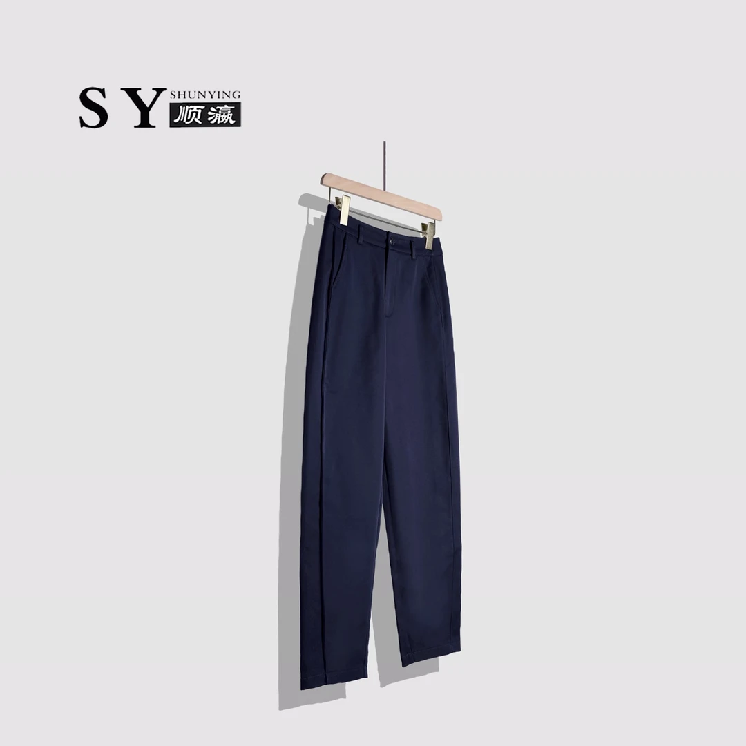 顺瀛【熨斗裤·加厚舒柔特】可熨烫高端定制显瘦秋冬新款SYM2369
