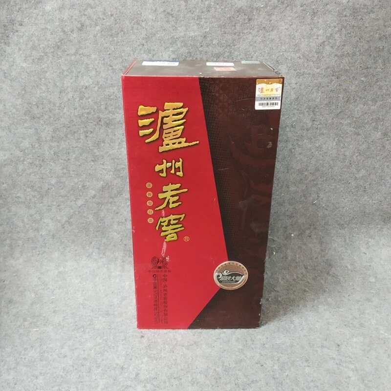 2011年泸州老窖紫砂大曲500ml52度-M25HV012669-04