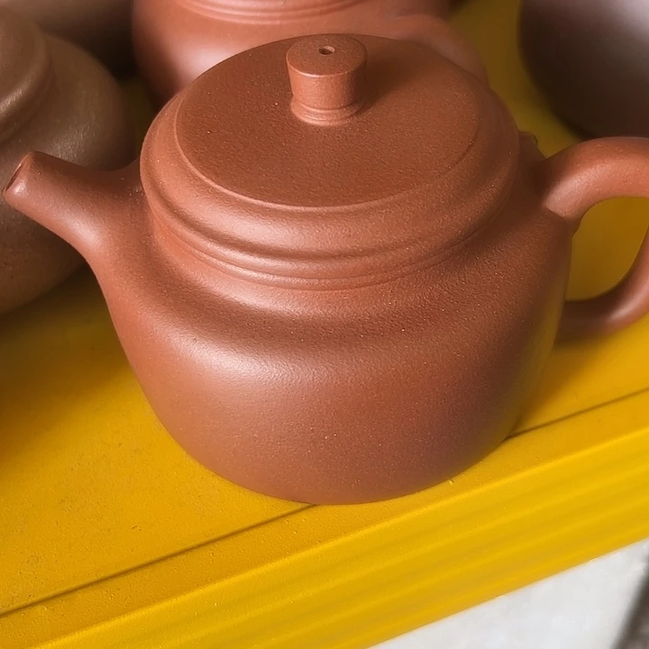 茶壶紫砂底槽清得中200cc