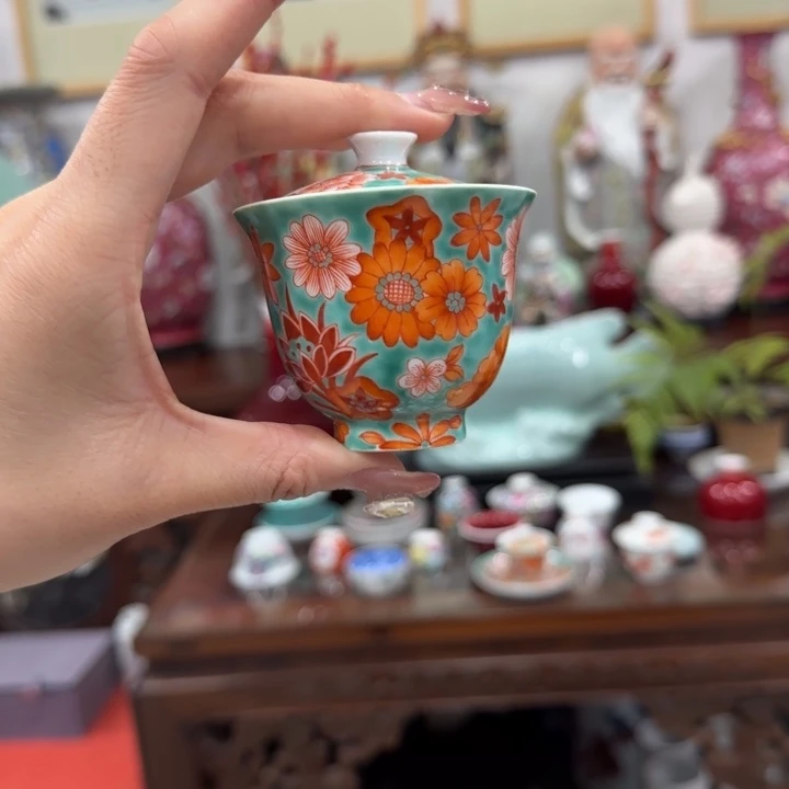 杯陶瓷艺术品收藏陶瓷