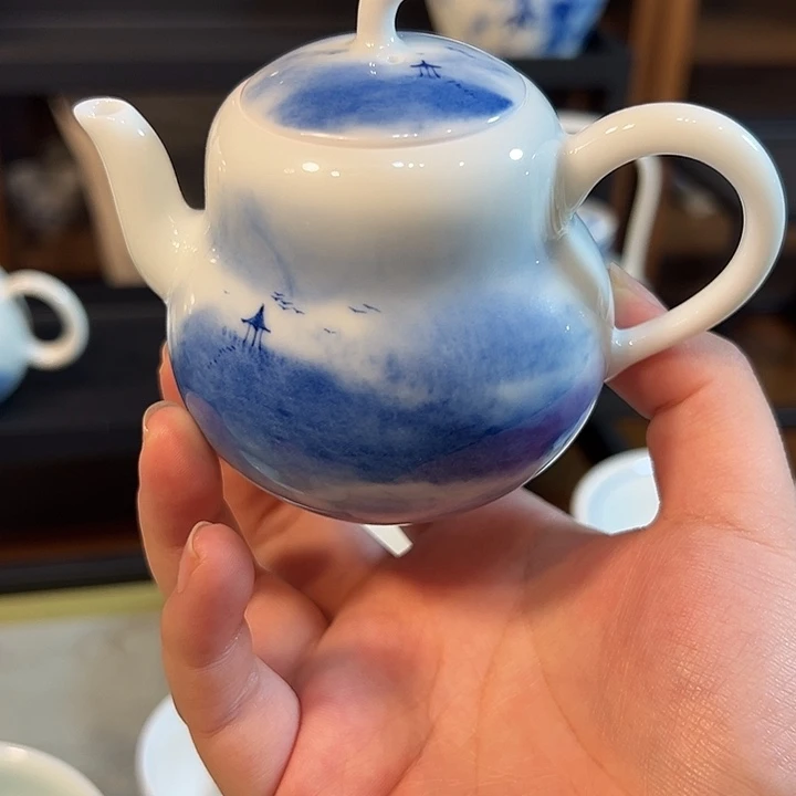 景德镇陶瓷艺术品