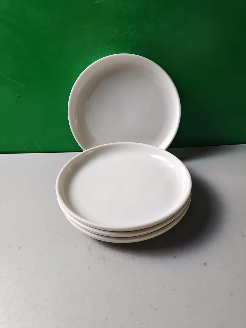 M1088 圆盘4个（口径15.5，高2）陶瓷餐具 B11