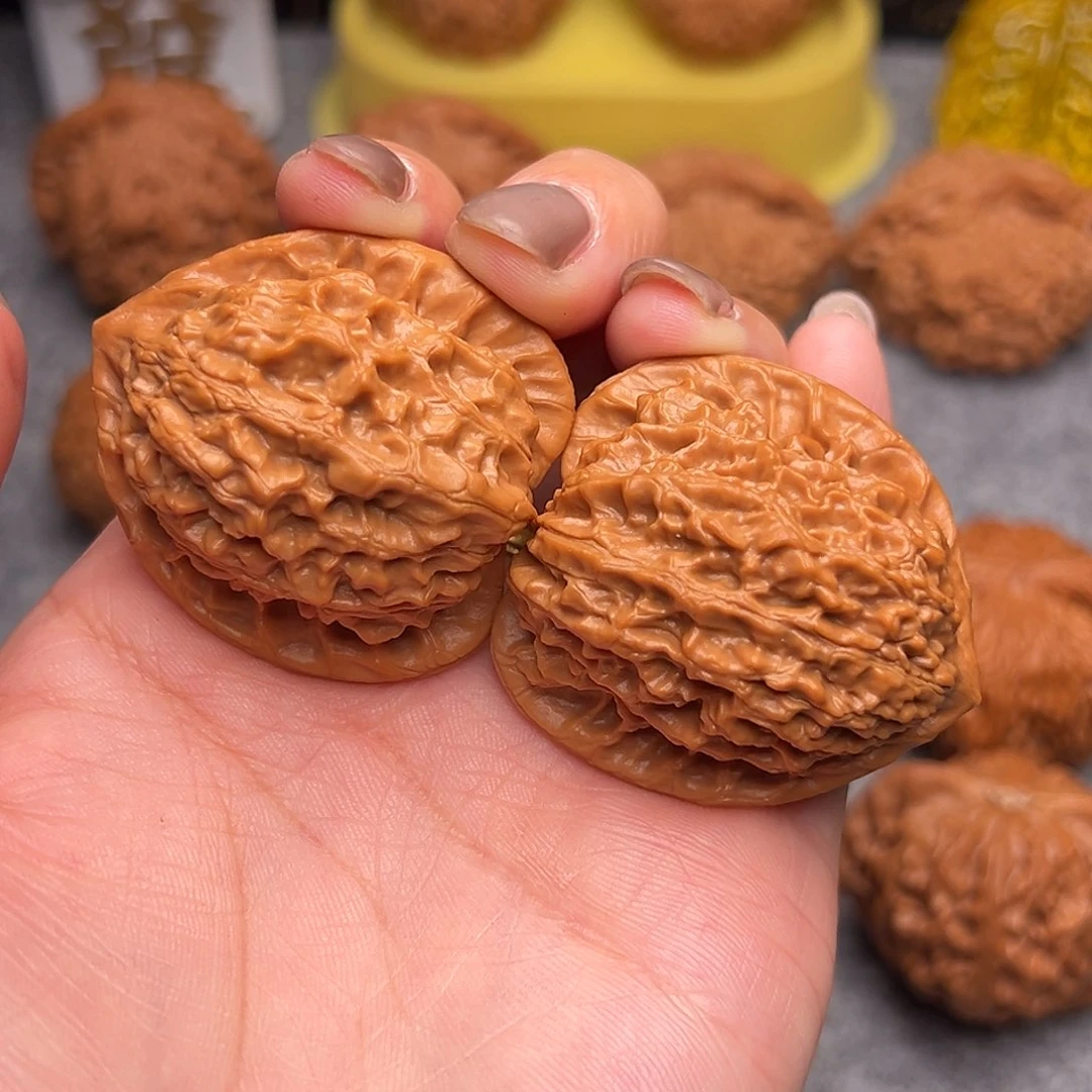 把件文玩核桃毕业精品精配金牛39全品