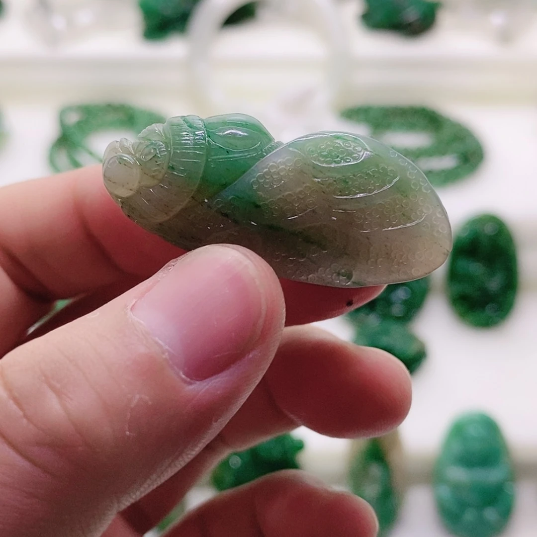 【闪购商品】独山玉未镶嵌挂件