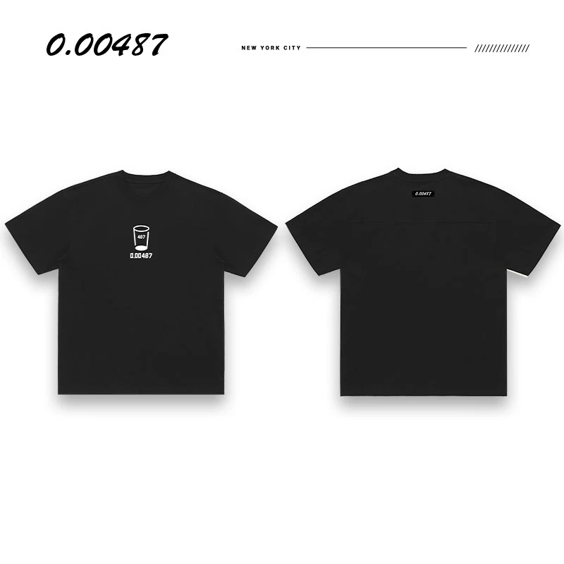 夏季短袖简约情侣T恤宽松春夏