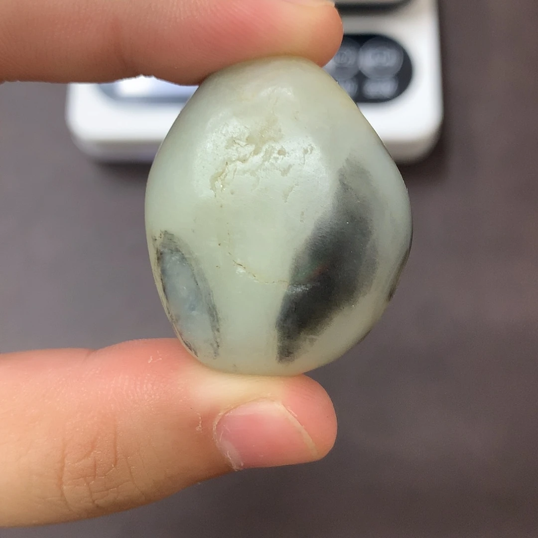 和田玉（糖玉）未镶嵌挂件