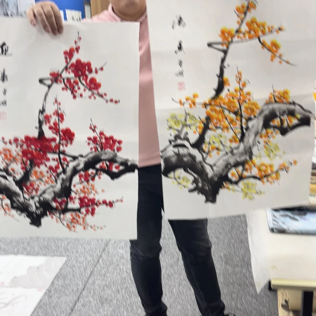 国画卖字画的小伙伴