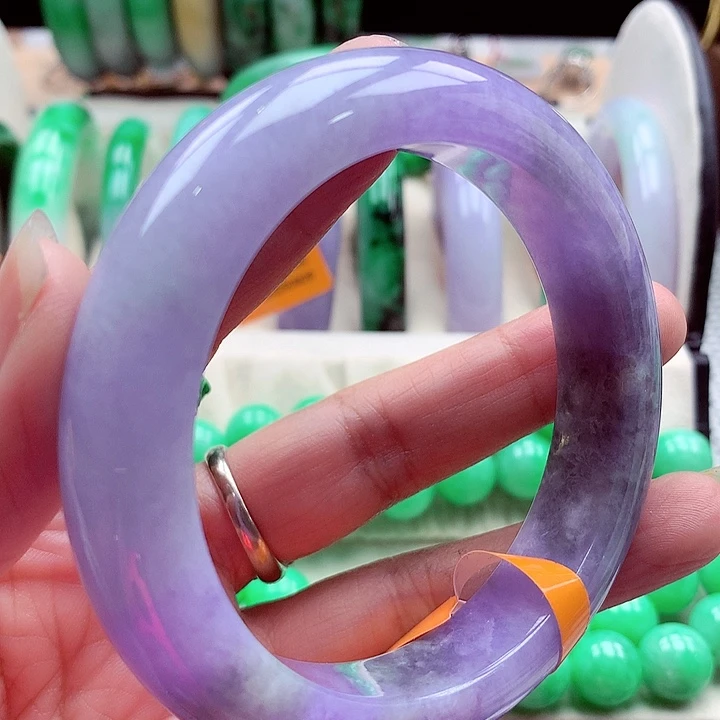 翡翠未镶嵌手镯翡翠