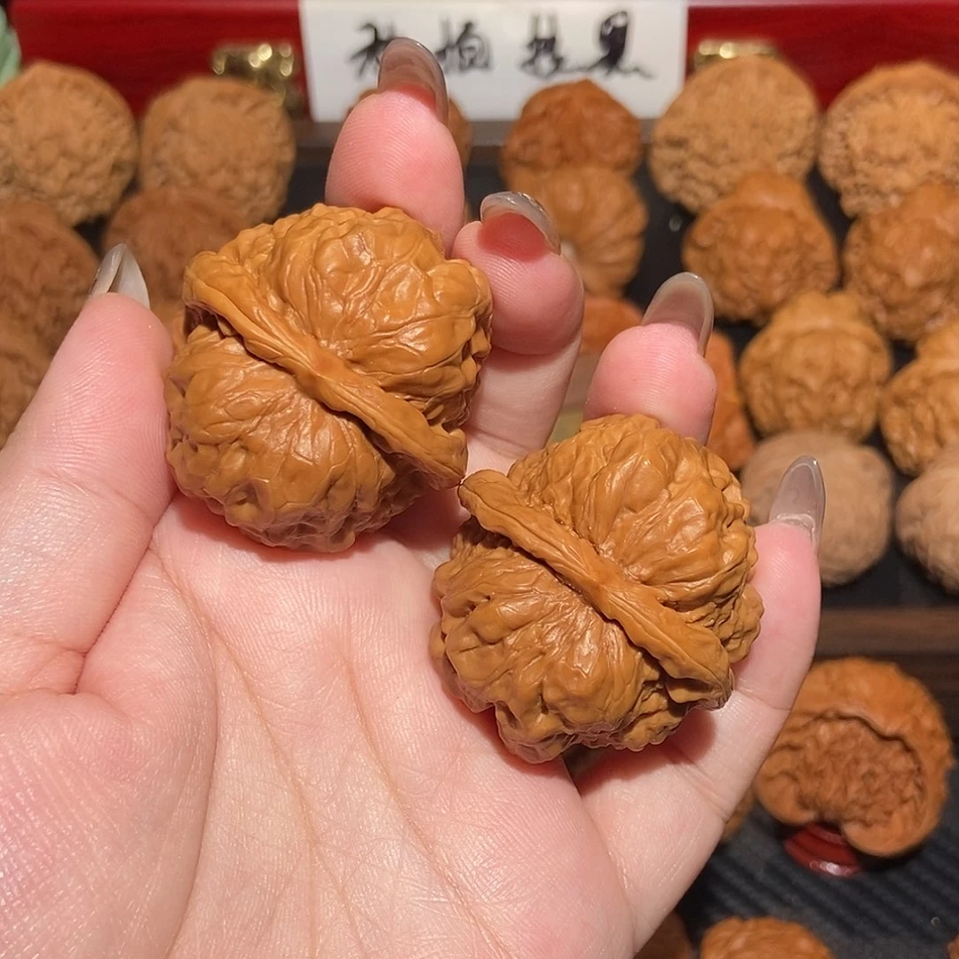 吊坠文玩核桃蛤蟆头40