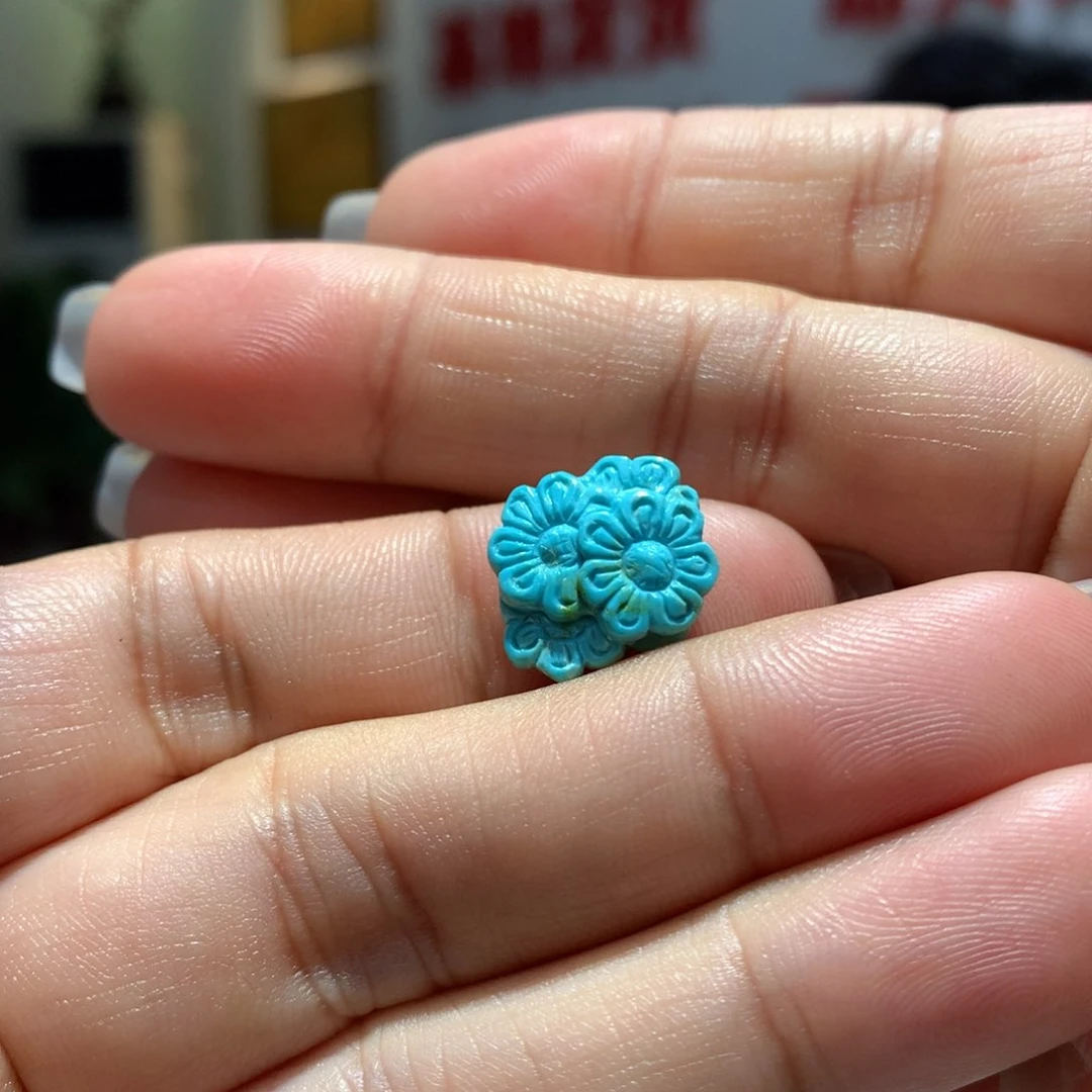 未镶嵌绿松石配饰