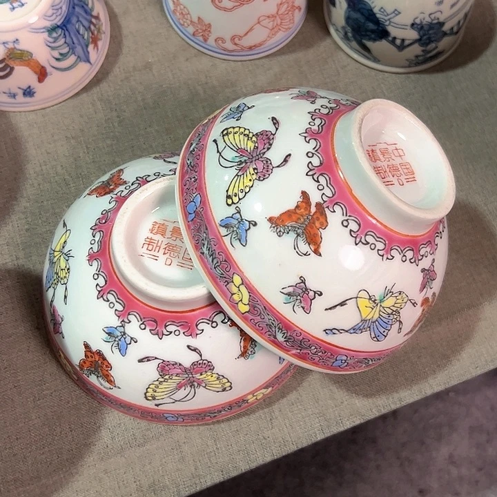 陶摆件景德镇瓷器鉴定完毕