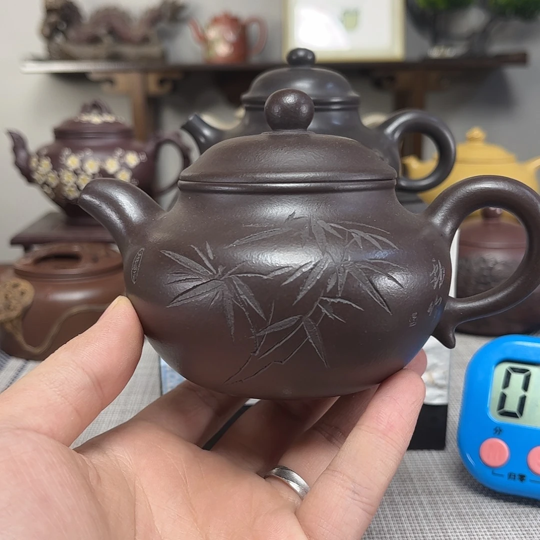 过***人茶壶紫砂微瑕处理