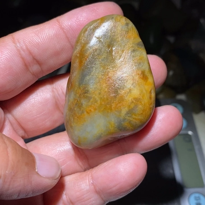 和田玉（子料）未镶嵌颈饰