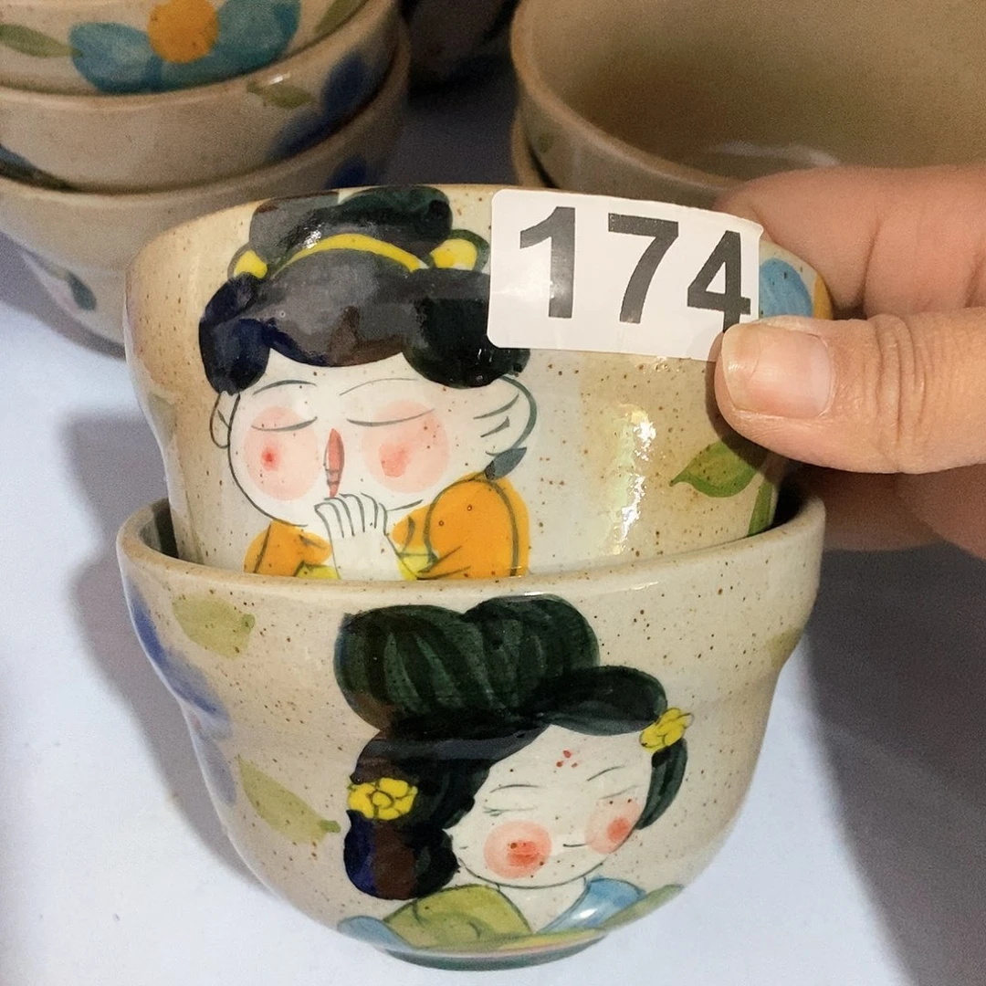 杯景德镇陶瓷手工