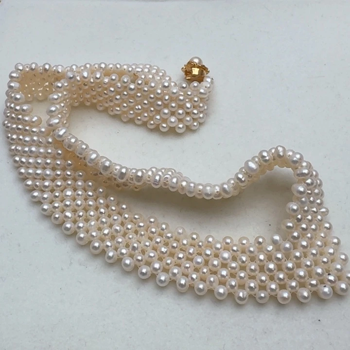 淡水珍珠颈饰未镶嵌