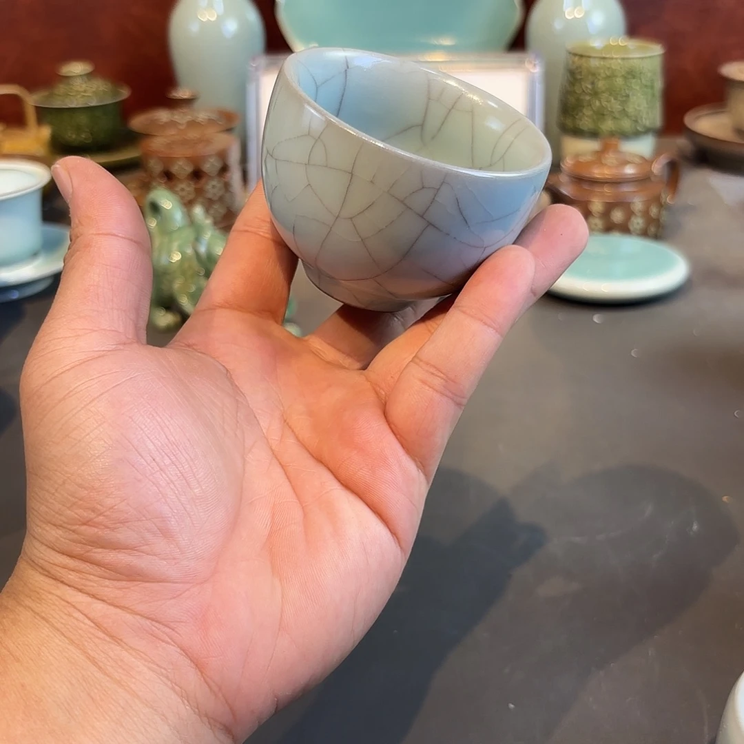 瓷片龙泉青瓷福利青瓷