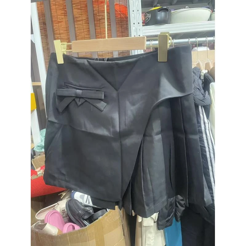短裙显瘦高腰时尚休闲百搭女士589