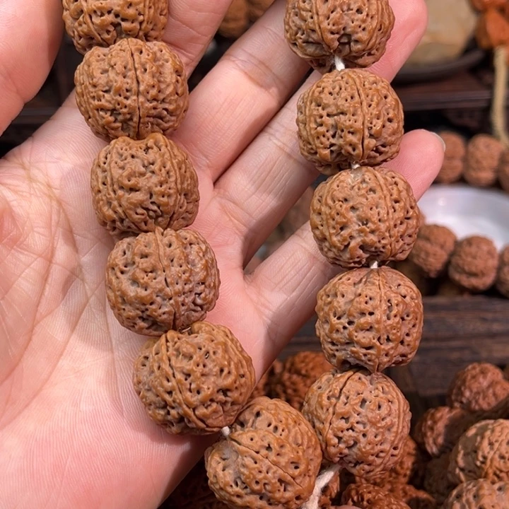 用***7手串金刚菩提铁籽