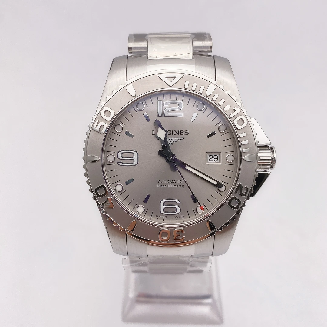 99新 Longines/浪琴 康卡斯系列瑞士原装经典防水名表671