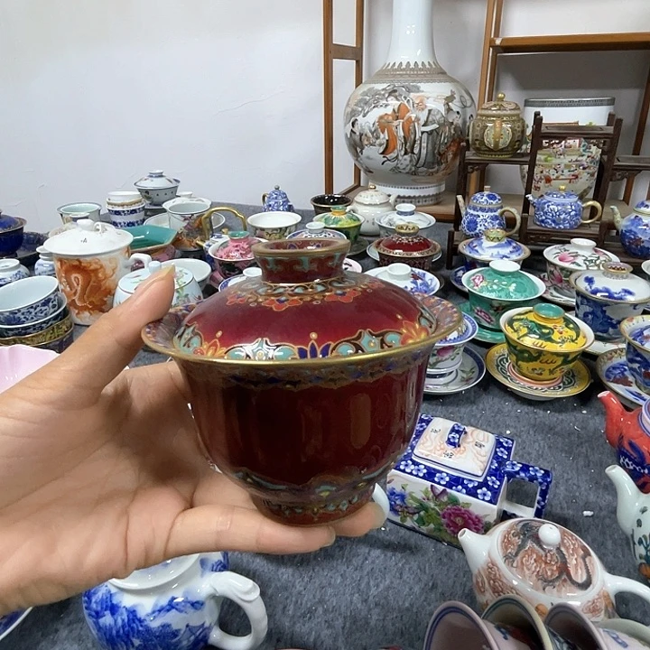 摆件景德镇陶瓷博物有限公司副