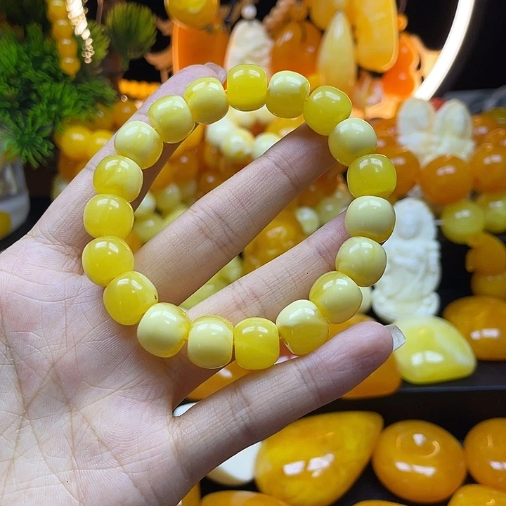 z***非金属全品无瑕老型手串
