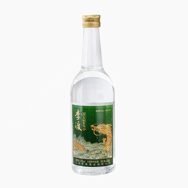 李渡酒(双春启龙步)  元窖香型白酒  50度500ml