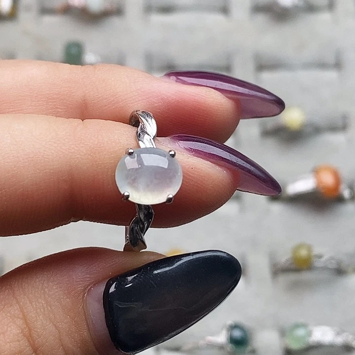 翡翠未镶嵌戒指11111111