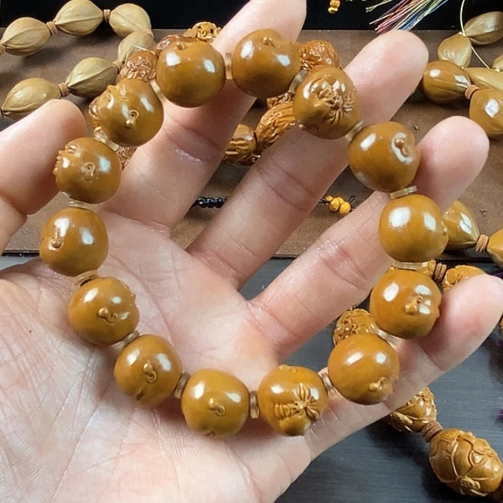 橄榄核手串/手链百态