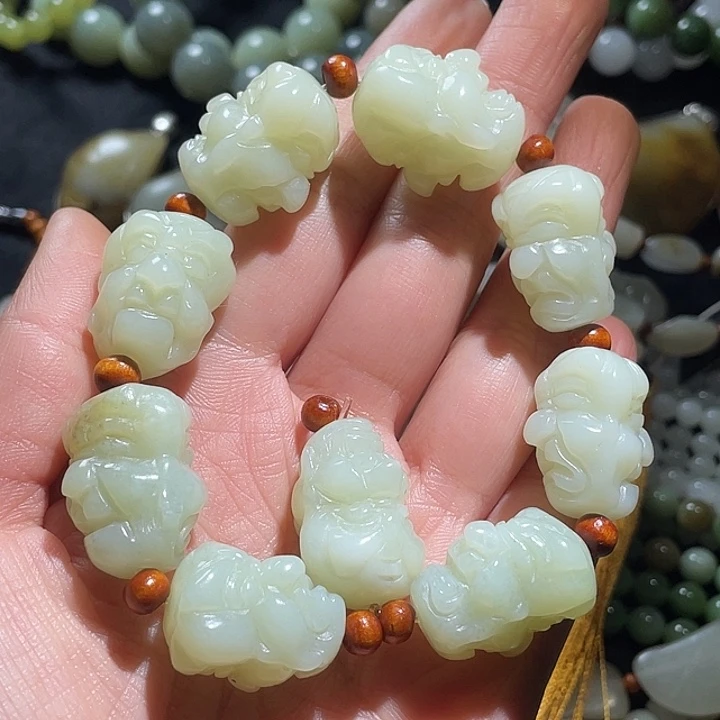 未镶嵌手链和田玉