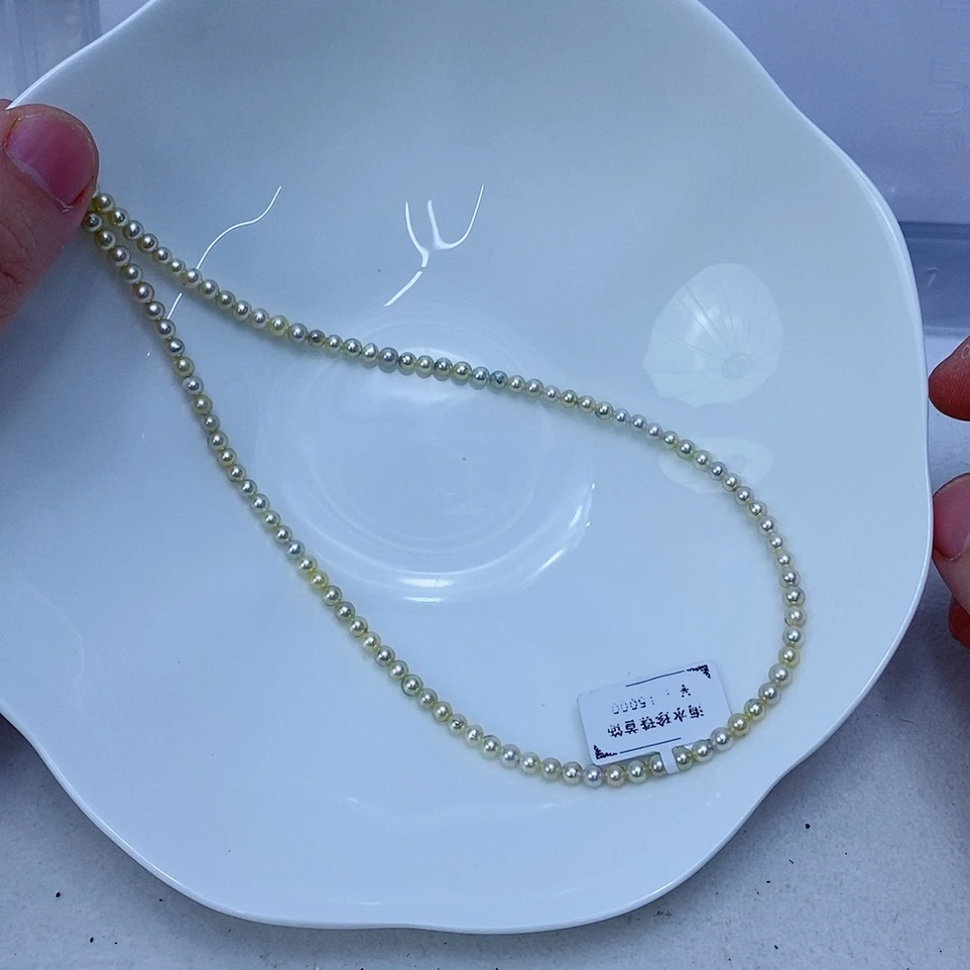 海水珍珠未镶嵌颈饰