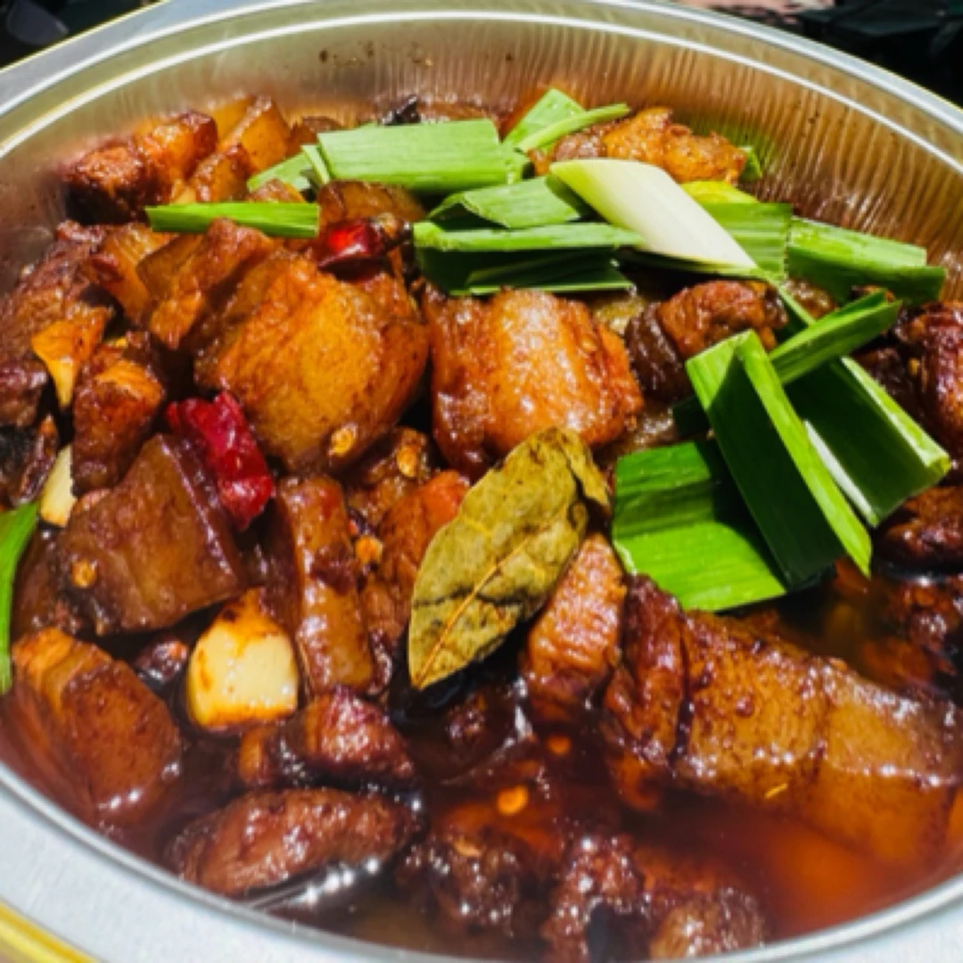 【小煲锅子】农家红烧肉小煲