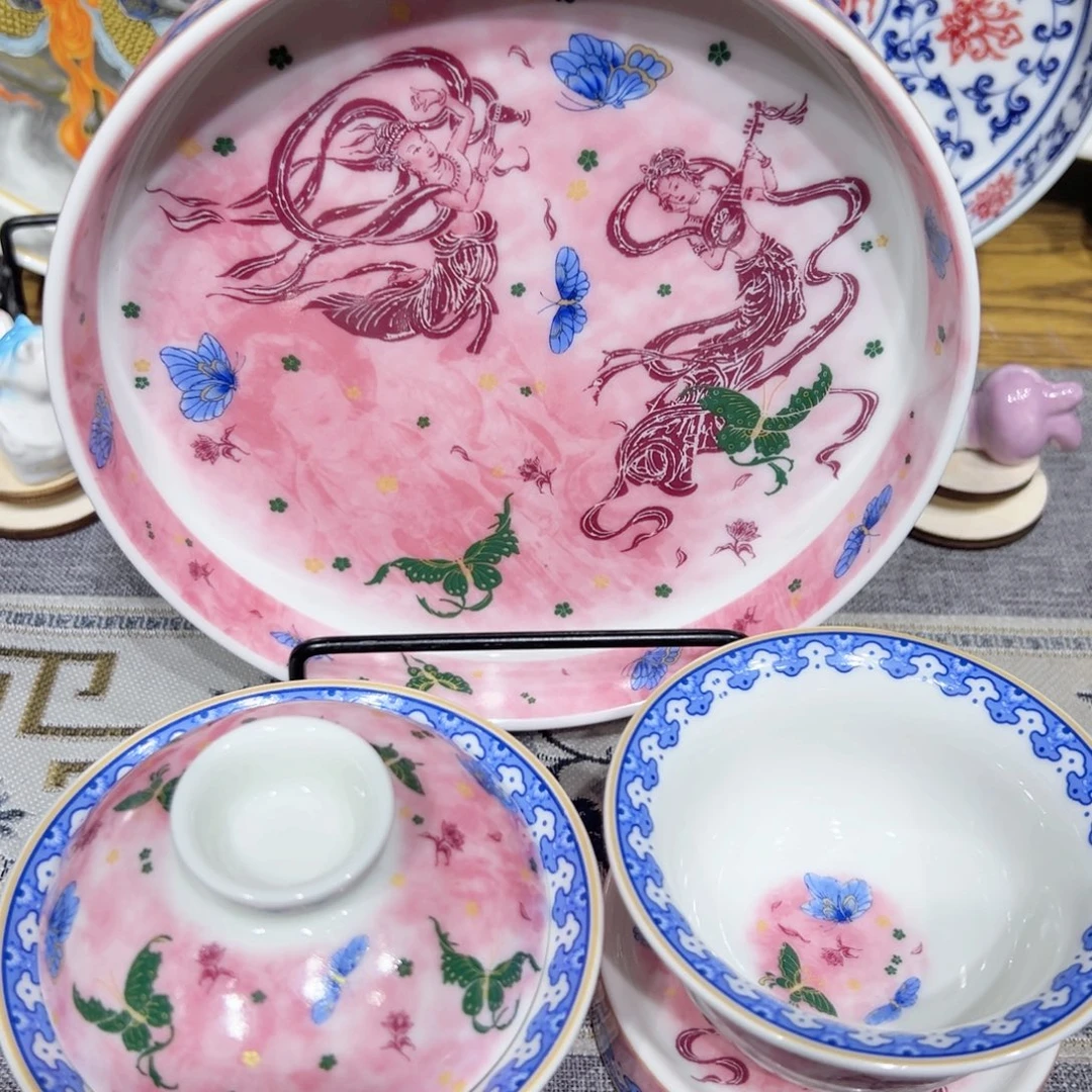景德镇陶瓷高温茶具