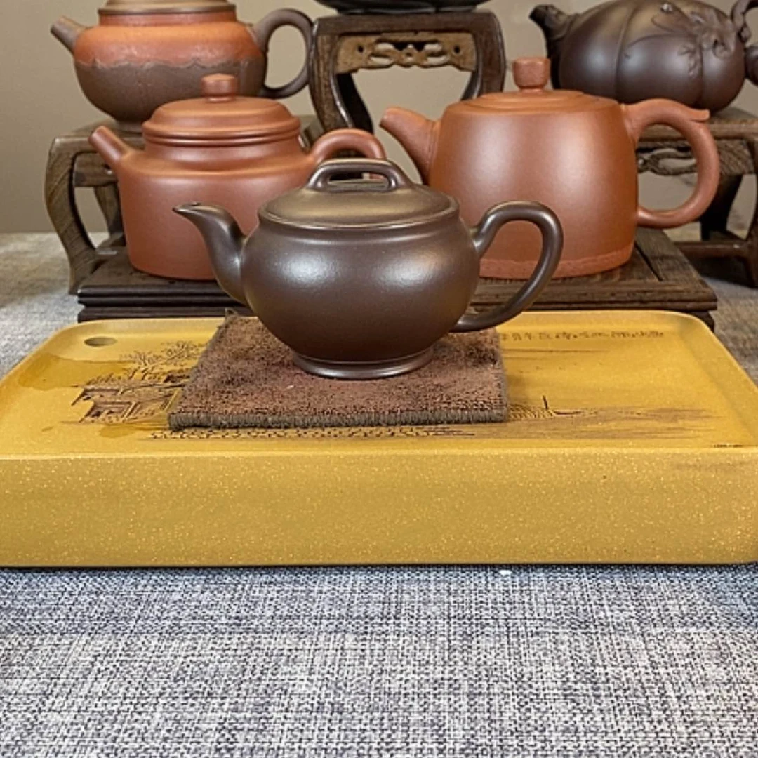 【闪购商品】茶壶紫砂人*宜兴紫砂壶收藏