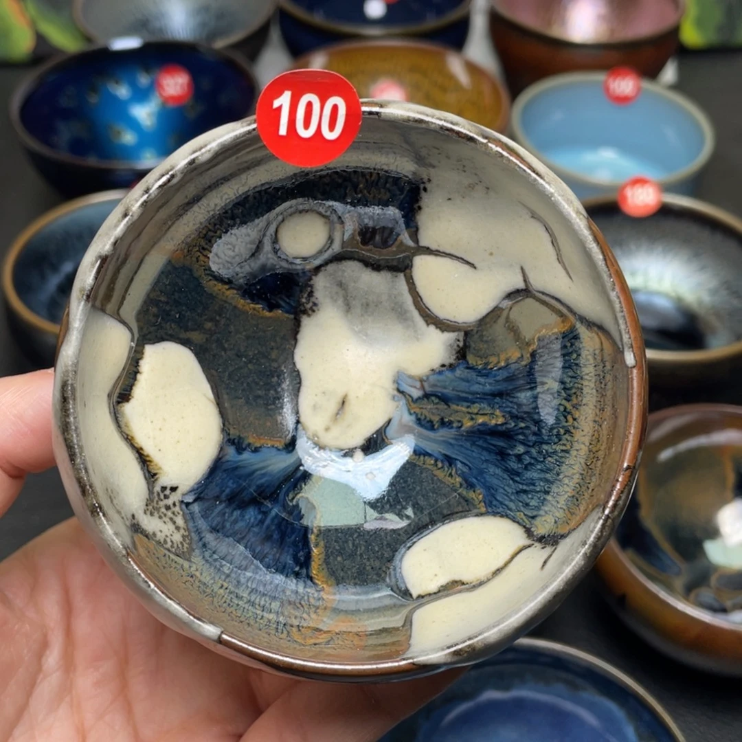 m***n茶盏100 建窑建盏茶盏