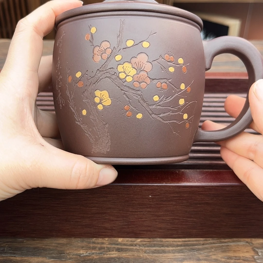 紫砂茶杯紫砂茶具