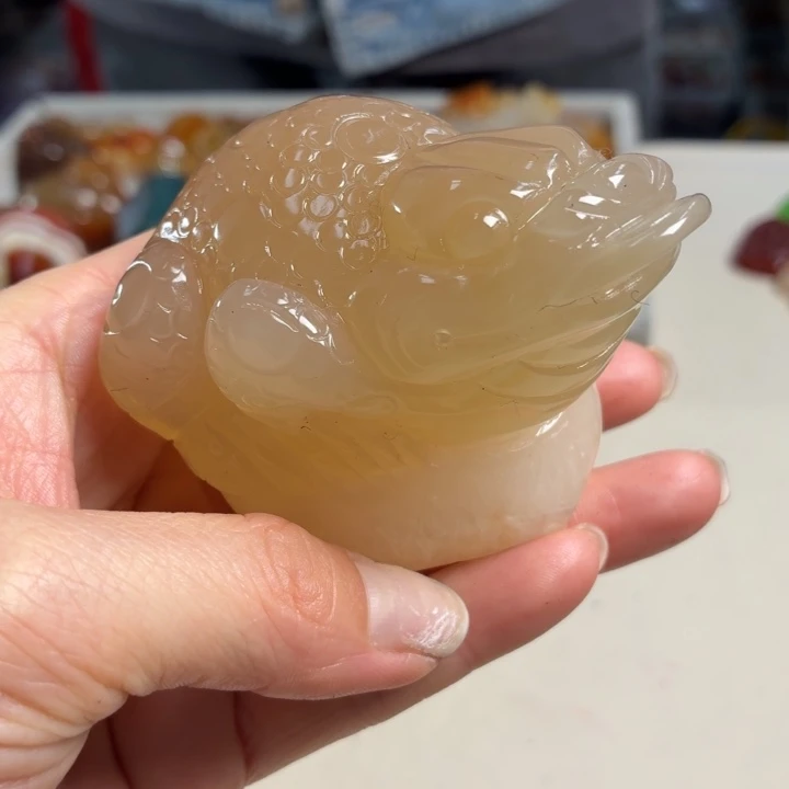 玛瑙/玉髓未镶嵌吊坠(不含链)